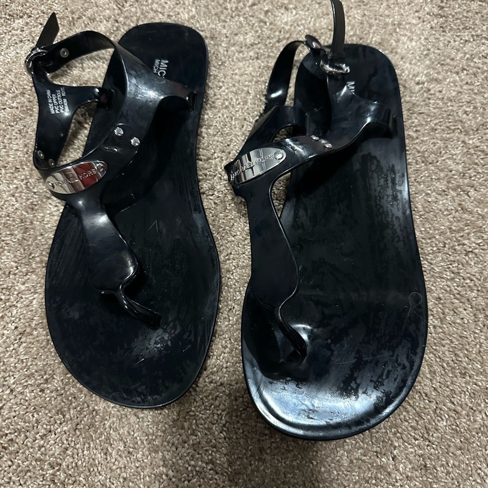 MK Jelly Sandals